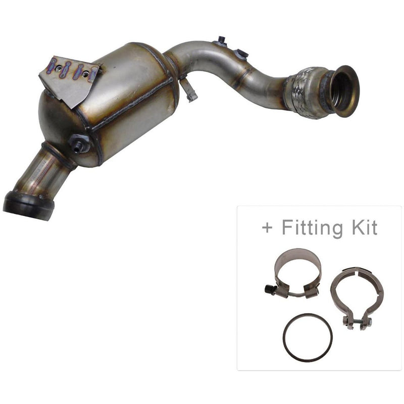 Redback Diesel Particulate Filter Kit DPF187K