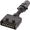 OEX Trailer Adaptor 7 Pin Flat (Car) To 7 Pin Small Round