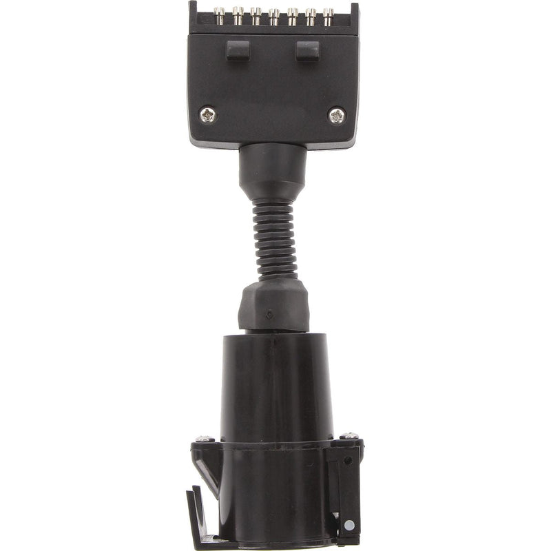 OEX Trailer Adaptor 7 Pin Flat (Car) To 7 Pin Large Round