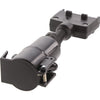 OEX Trailer Adaptor 7 Pin Flat (Car) To 7 Pin Large Round