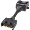 OEX Trailer Adaptor 7 Pin Flat (Car) To 12 Pin Flat