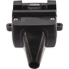 OEX 12 Pin Flat Trailer Socket With Reed Switch Normally