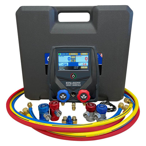 Mastercool R134A & R1234YF Smart Manifold TOX99935