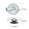 Tridon Lever Release Radiator Cap 7 Psi - 50 kPa Metal