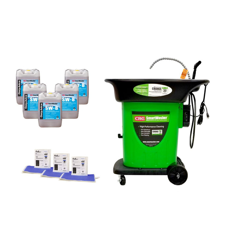 SmartWasher SW-33 Starter Kit with SW-8 & FL-4 SW-33-8