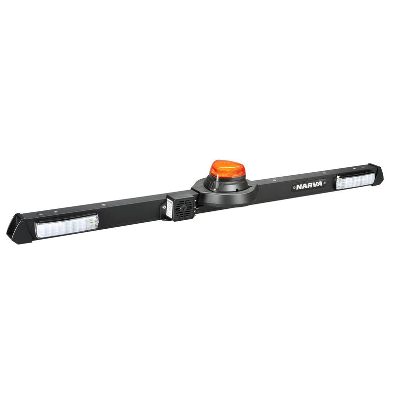 Narva 12V LED, 'Aerotech', Low Profile, Rotating Strobe