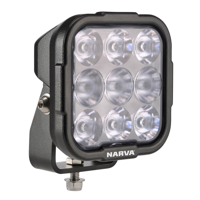 Narva 9 - 33V HD Microlux LED Work Lamp - Hybrid Beam 6 x