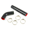 Saas Silicone Intercooler 2 Pipe & Clamp Kit Captiva