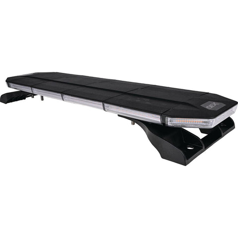 OEX 12/24V LED Low Profile Utility Light Bar, Amber LED -