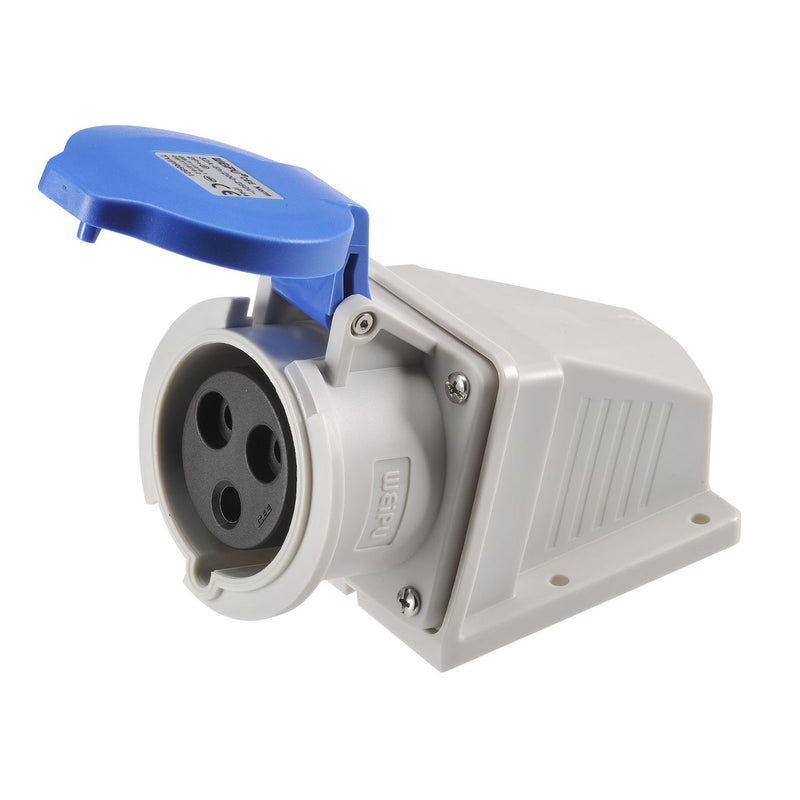 Projecta 32A socket to suit EVC7kW spare part EVC7KW-SKT