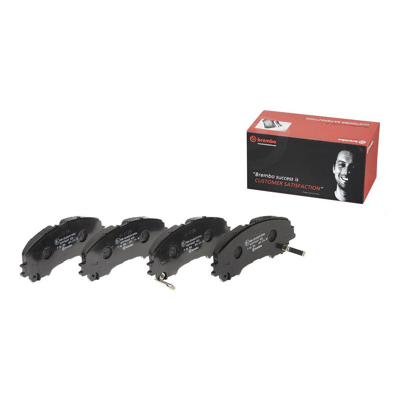 Brembo Brake Pad Set P 56 106