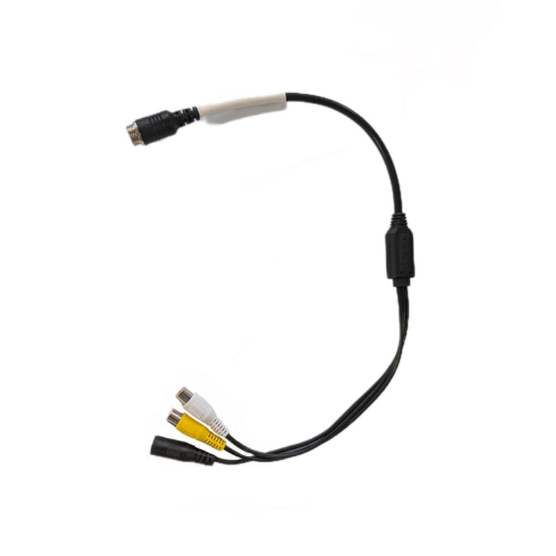 Mongoose Converts Male 4 Pin Torca + Power PVC12HDM