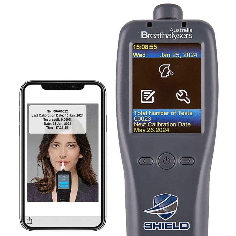 Breathalyser AU Shield Identitiy SE-ID