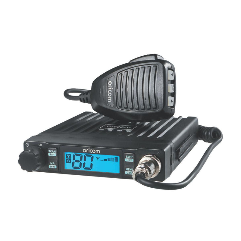 Oricom Compact Dual RX UHF CB Remote head DTX4000