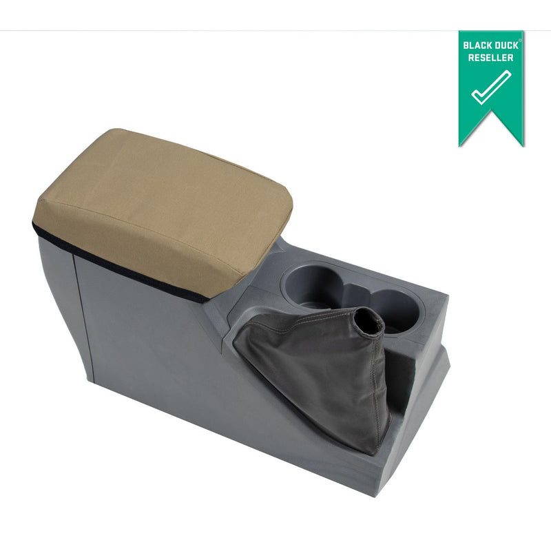 Black Duck Console Cover, Canvas Light Sand - Single
