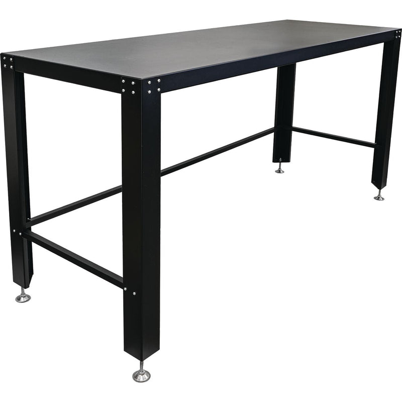 Mechpro Steel Painted Top Standing Workbench MPBSWB2