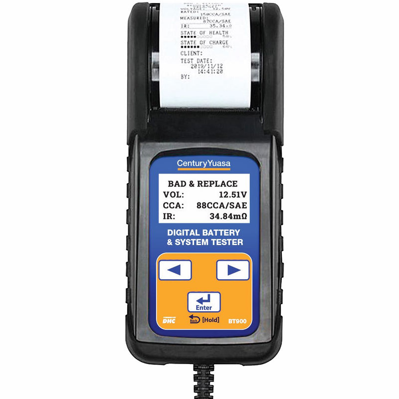 Century Battery Tester BT900 Tester