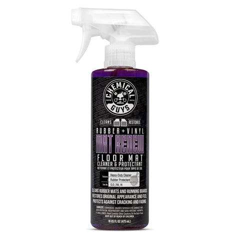 Chemical Guys Mat ReNew Rubber + Vinyl Floor Mat Cleaner