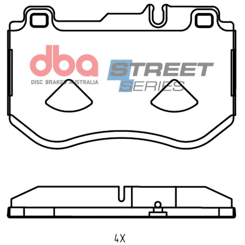 DBA Street Series Brake Pads DB15036SS