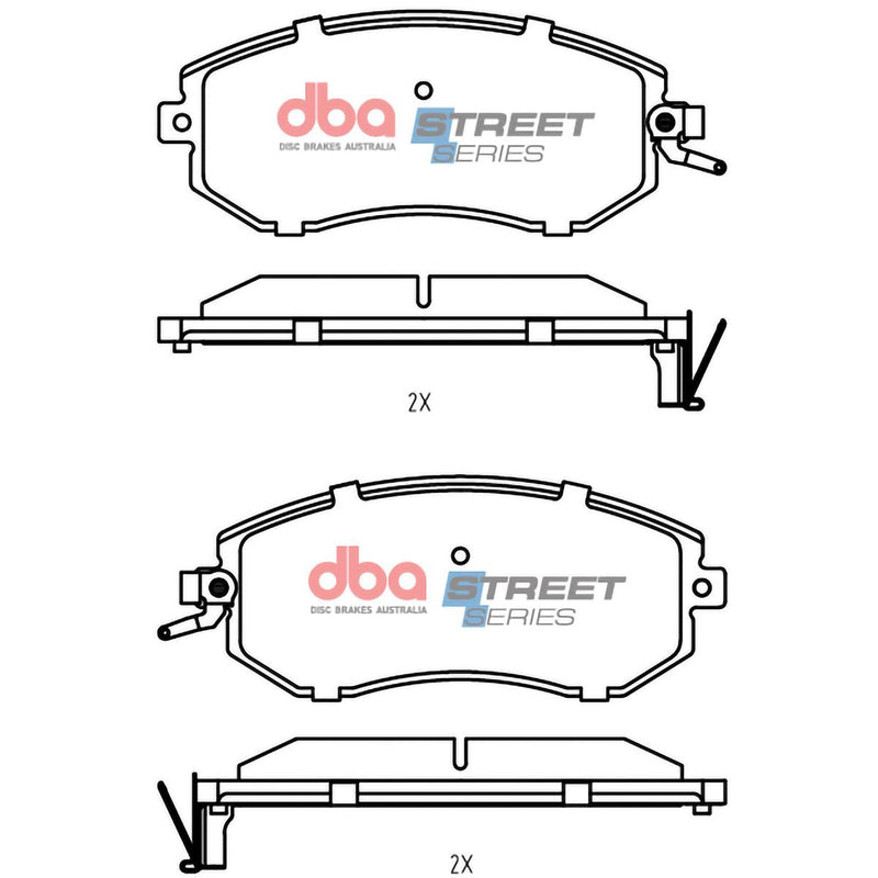 DBA Street Series Brake Pads DB15309SS
