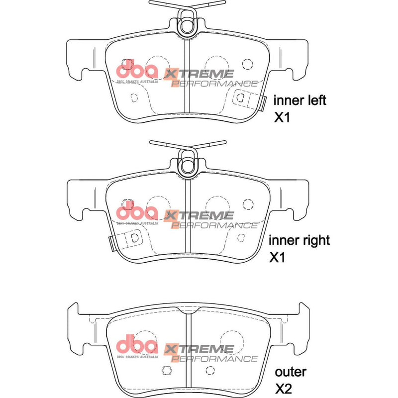 DBA Xtreme Performance Brake Pad DB2429XP