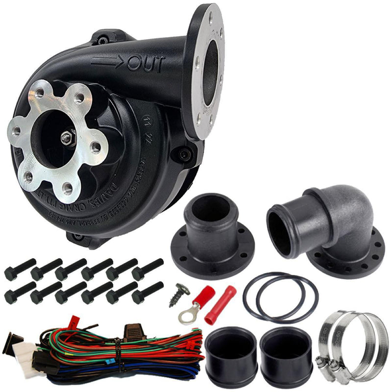 Davies Craig EWP80 Kit (Alloy) Flange (12V) 8006