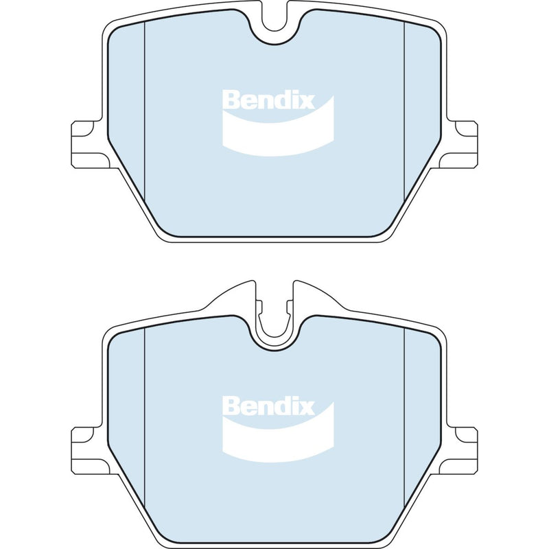 Bendix Euro+ Disc pad set DB2565 Euro+