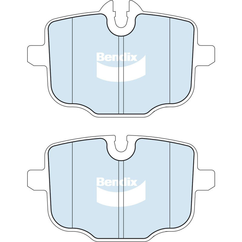 Bendix Euro+ Disc Pad Set DB2567 Euro+