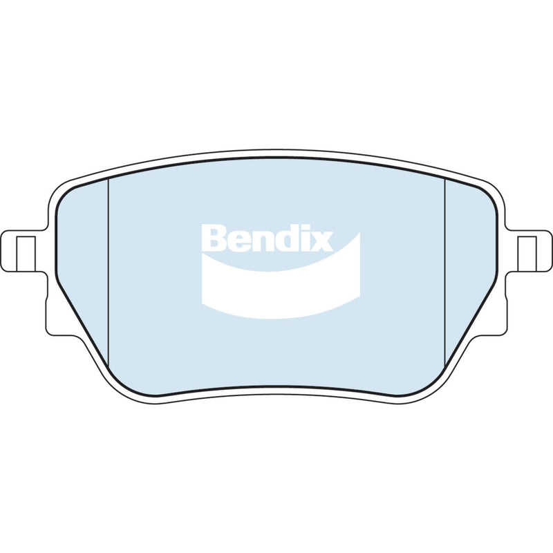Bendix Euro+ Disc pad set DB2645 Euro+