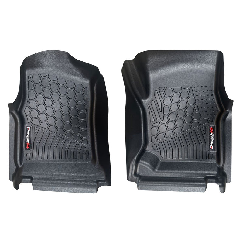 Drivetech 4x4 Moulded Floor Mat Front Set - Toyota