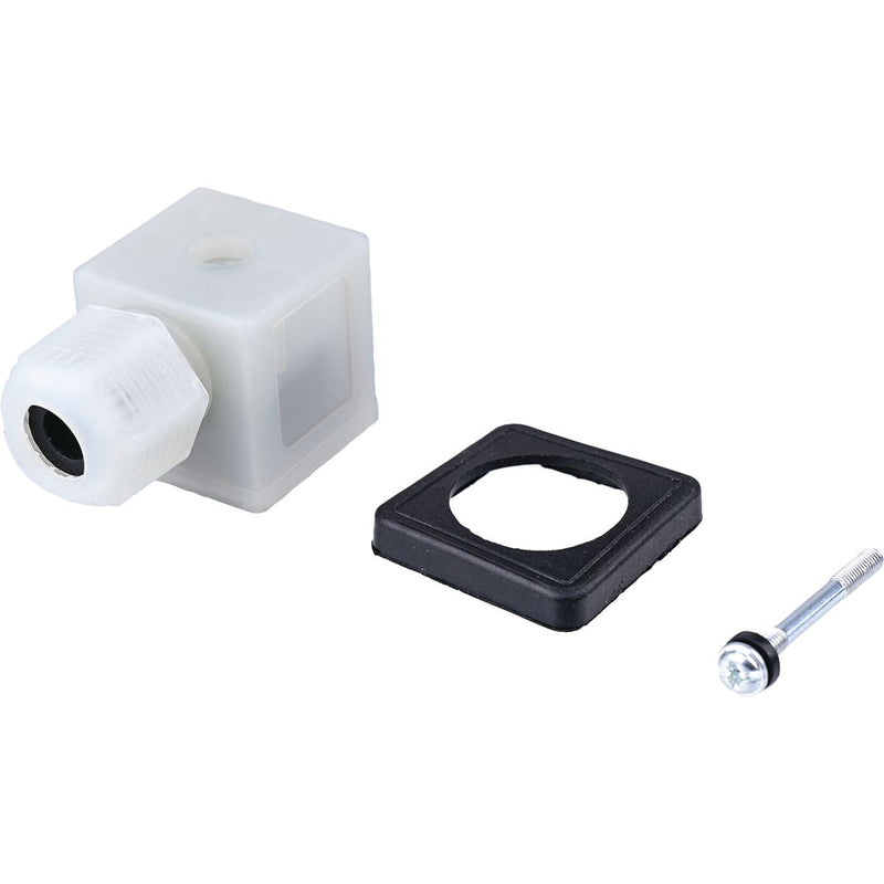 OEX Hydraulic Solenoid Plug 3 Pin Valve Connector With