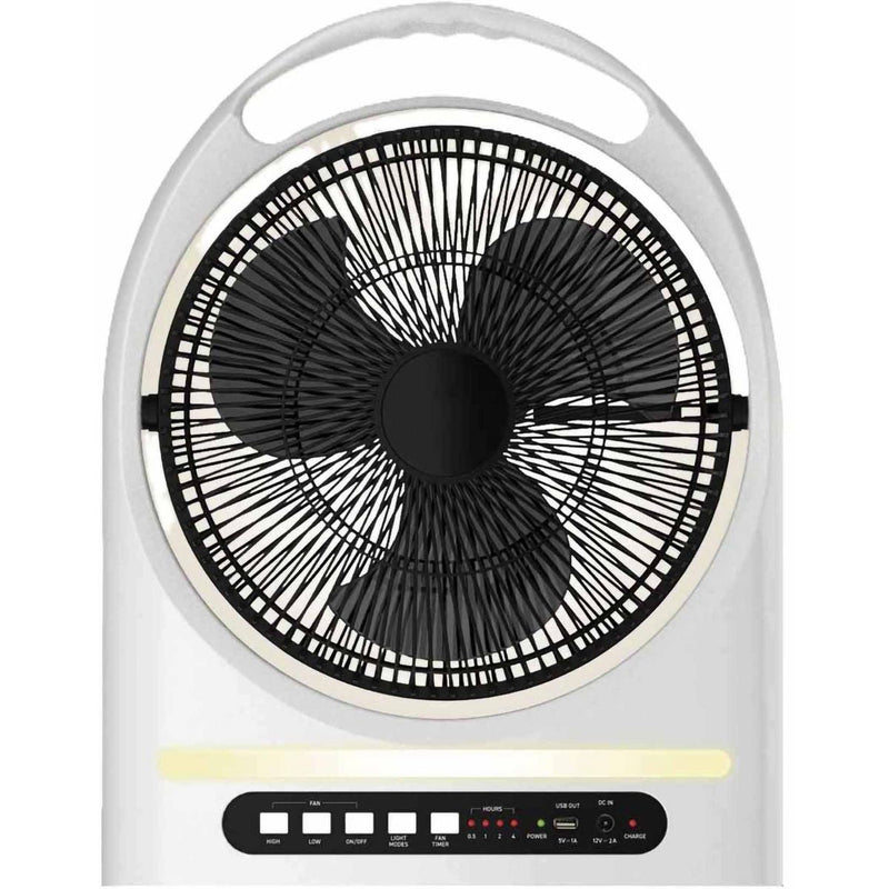 Maxi Trac Rechargeable Fan Mtrfan