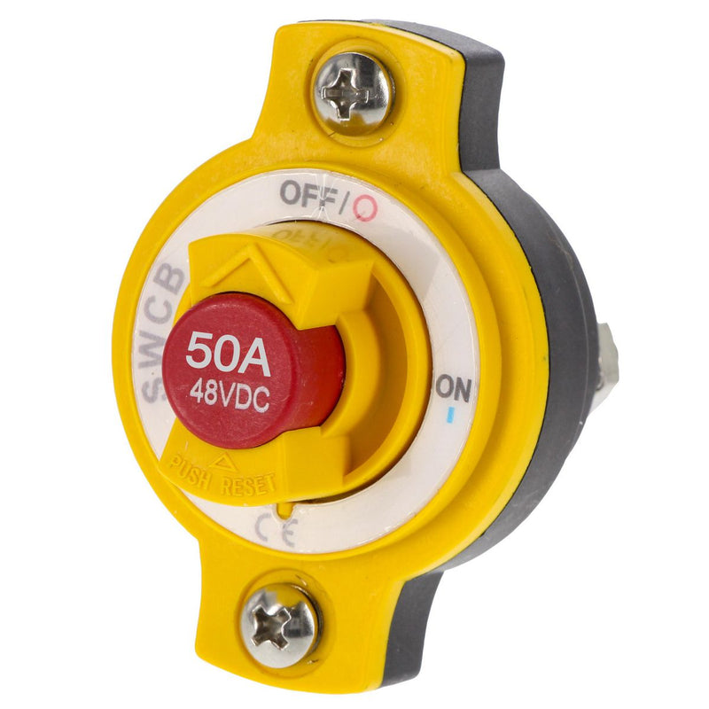 OEX Heavy Duty Manual Reset Circuit Breaker 50A 1 Pce