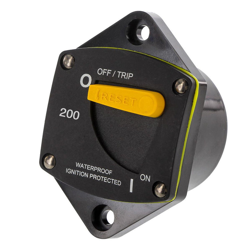 OEX Heavy Duty Manual Reset Circuit Breaker 200A 1 Pce