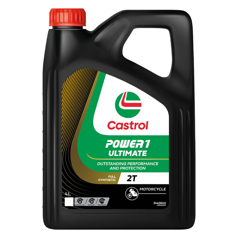 Castrol Power 1 Racing 2T Motorcycle Engine Oil 4L 3440640