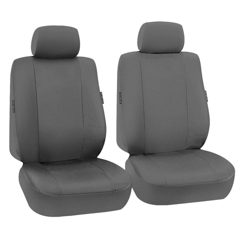 True Fit Canvas Pro Tailored Fit Front Car Seat Covers,