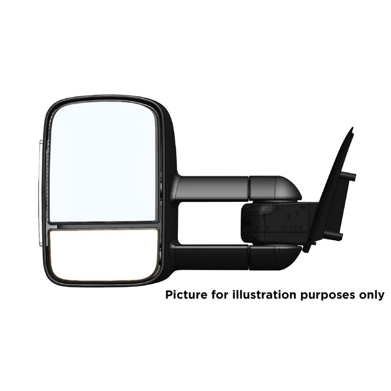 Clearview Classic Towing Mirror, Black Pair T-NP-GU-IEB