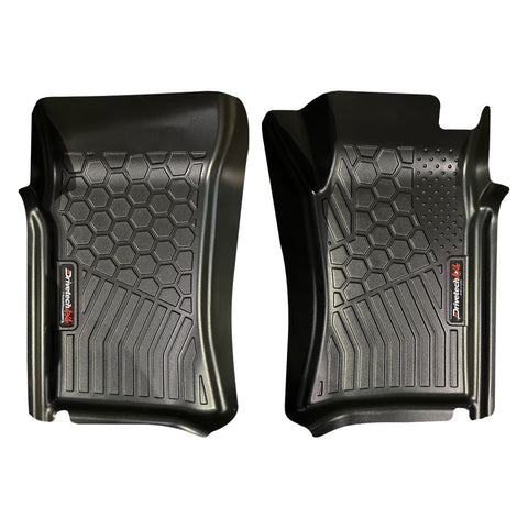 Drivetech 4x4 Moulded Floor Mat Front Set - Nissan Patrol