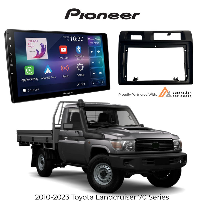 Pioneer 9 in wireless AV reciever Perfect fit for Toyota