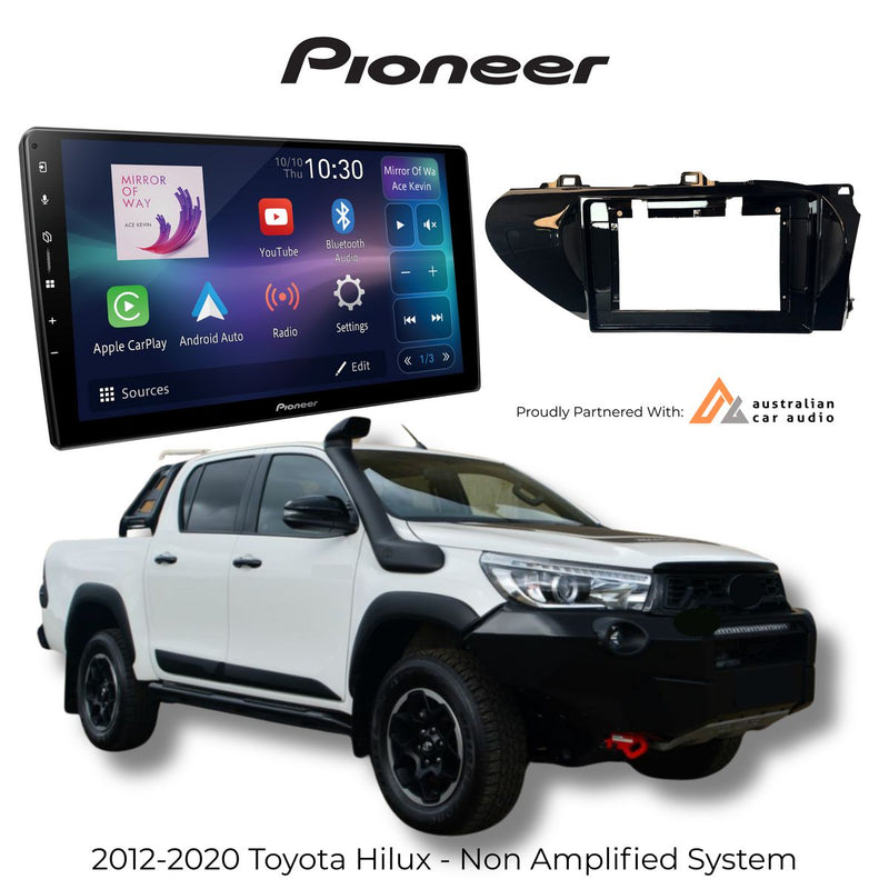 Pioneer 9 in wireless AV reciever Perfect fit for Toyota