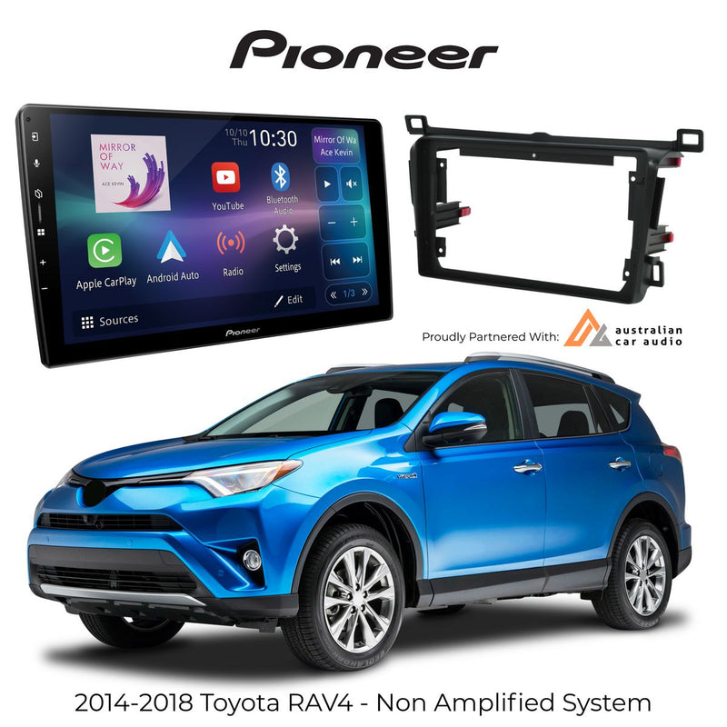 Pioneer 9 in wireless AV reciever Perfect fit for Toyota