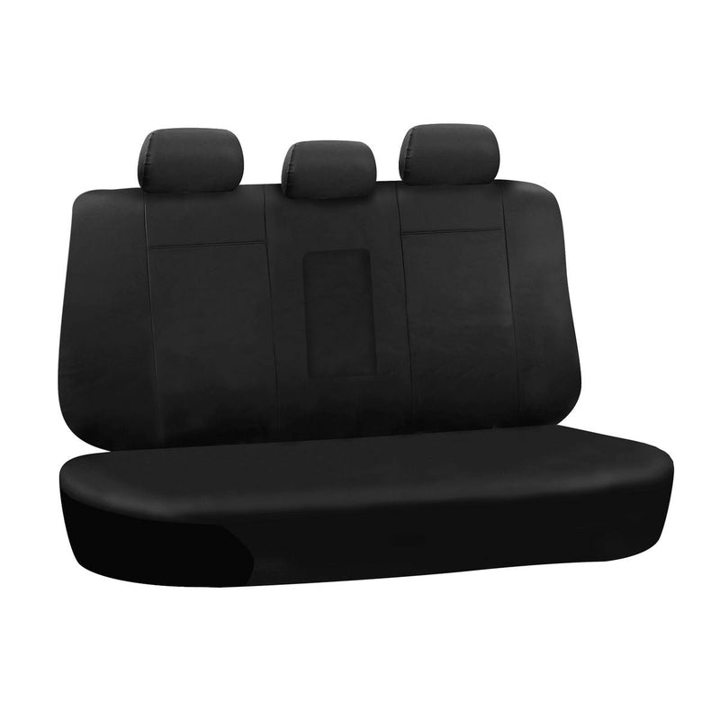 True Fit Canvas Pro Tailored Fit Rear Car Seat Cover,