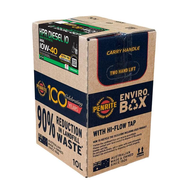 Penrite HPR Diesel 10 10W-40 Full Synthetic Engine Oil