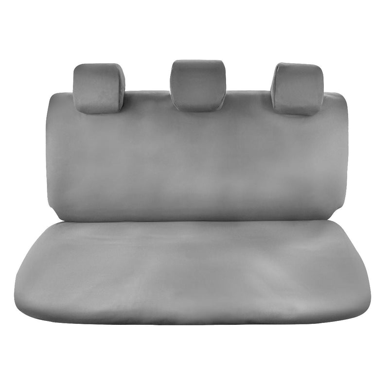 True Fit Tailored Fit Mid-Rear Car Seat Cover Canvas,