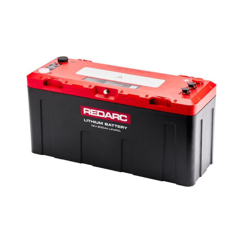 Redrac 12V 200Ah LiFePO4 Icon Battery LBATN12200
