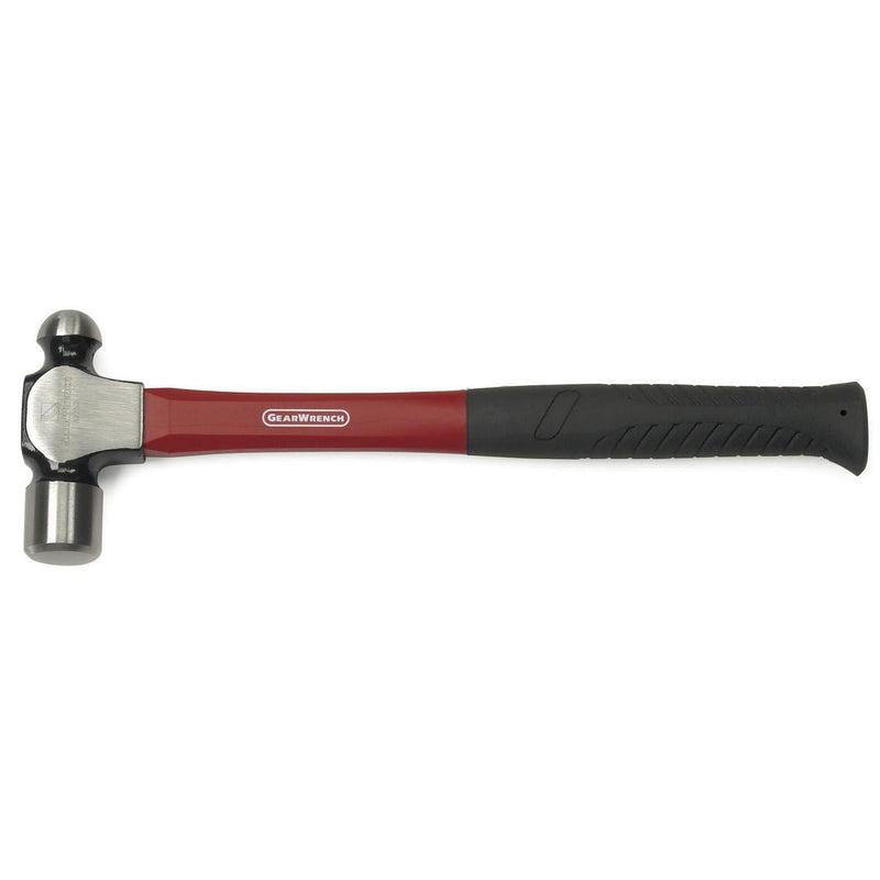 Gearwrench 24oz (0.6kg) Ball Pein Hammer - Fibreglass