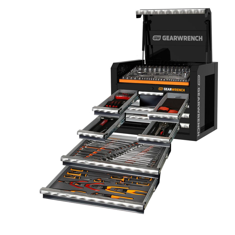 Gearwrench 214 Piece Combination Tool Kit + 28in Tool