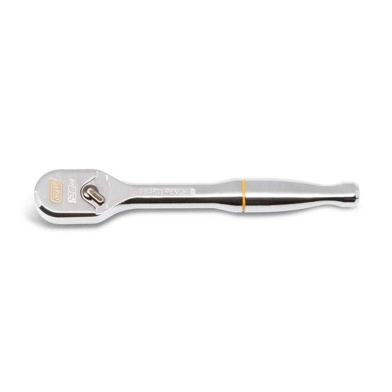 Gearwrench 1/4in Drive 120XP Full Polish Chrome Teardrop