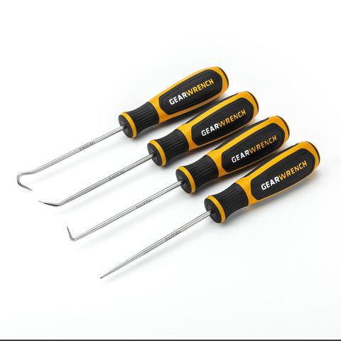 Gearwrench 4 Piece Mini Hook & Pick Set 84040H