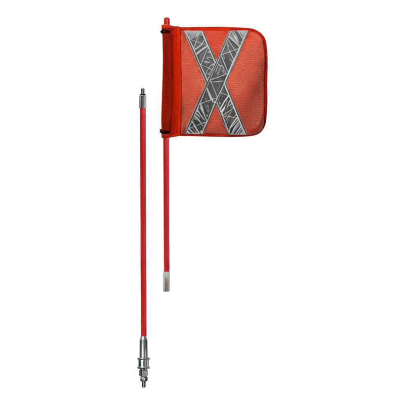 Safety Aerials Australia 1.5mtr Non-Illuminated Two-Piece
